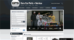 Desktop Screenshot of gutenparts.com